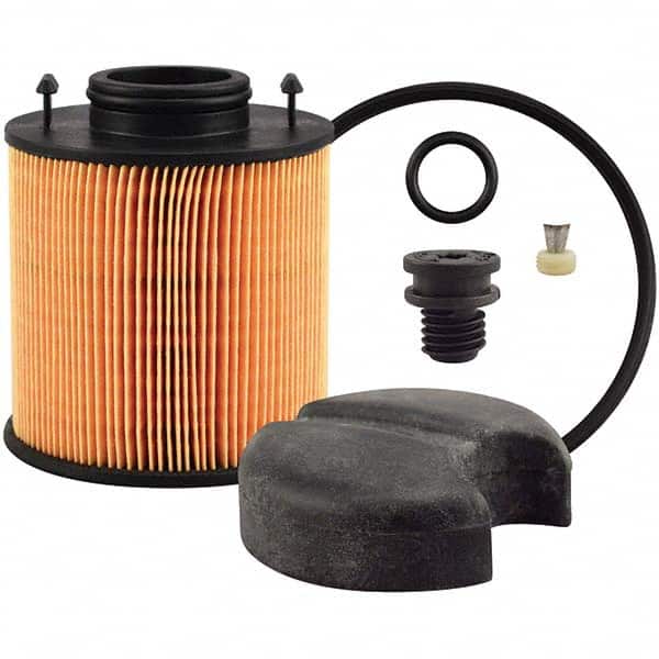 Baldwin Filters - 3" OAL x 2-23/32" OD Automotive Fuel Filter - Apex Tool & Supply