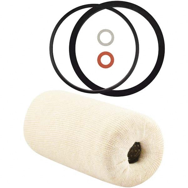 Baldwin Filters - 5-3/4" OAL x 2-7/8" OD Automotive Fuel Filter - Apex Tool & Supply