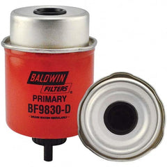 Baldwin Filters - 5-9/32" OAL x 3-7/32" OD Automotive Fuel/Water Separator Element - Apex Tool & Supply