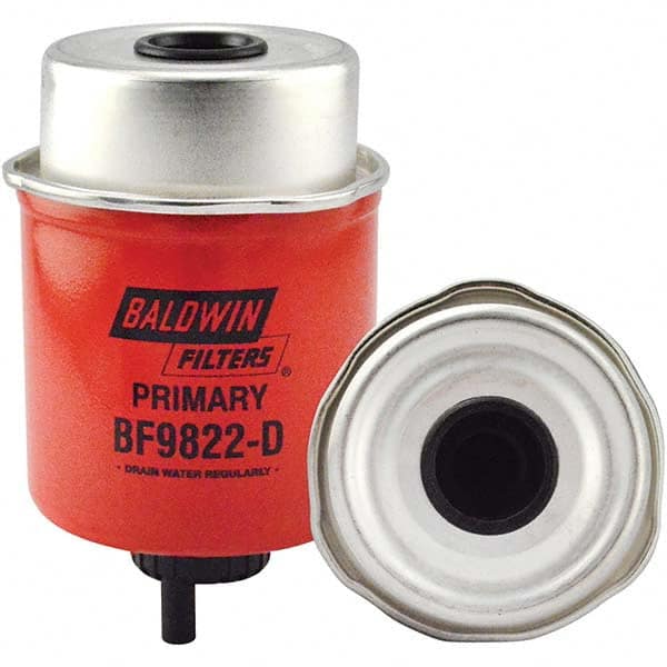 Baldwin Filters - 5-9/32" OAL x 3-7/32" OD Automotive Fuel/Water Separator Element - Apex Tool & Supply