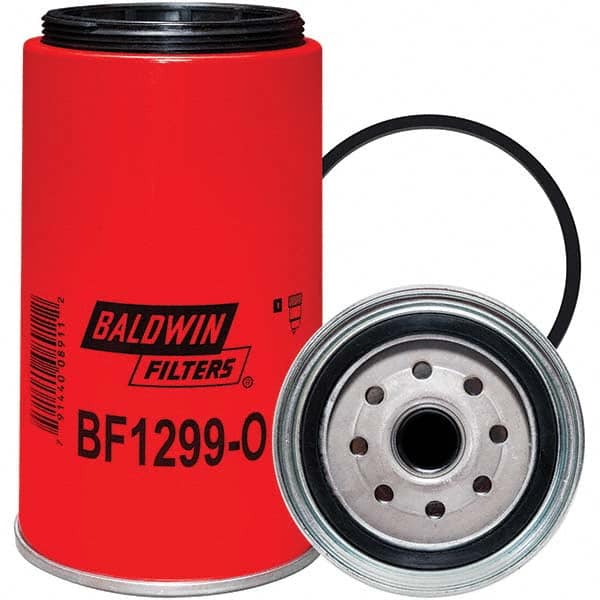 Baldwin Filters - 1 Thread 7-13/16" OAL x 4-1/4" OD Automotive Fuel/Water Separator Element - Apex Tool & Supply