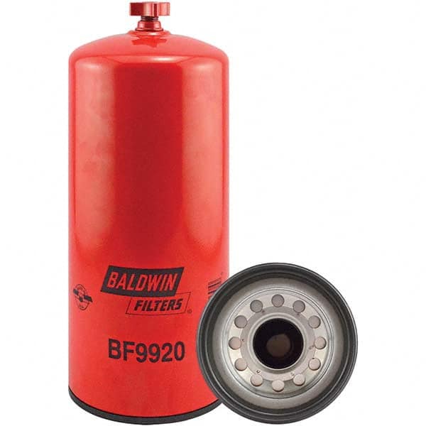 Baldwin Filters - M85 x 2.0 Thread 11-1/8" OAL x 4-11/16" OD Automotive Fuel/Water Separator Element - Apex Tool & Supply