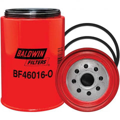 Baldwin Filters - 1 Thread 6-1/8" OAL x 4-11/32" OD Automotive Fuel/Water Separator Element - Apex Tool & Supply