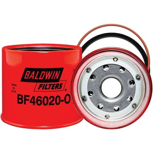 Baldwin Filters - 1 Thread 3-9/32" OAL x 3-13/16" OD Automotive Fuel/Water Separator Element - Apex Tool & Supply