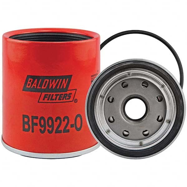 Baldwin Filters - 1 Thread 4-1/8" OAL x 3-21/32" OD Automotive Fuel/Water Separator Element - Apex Tool & Supply