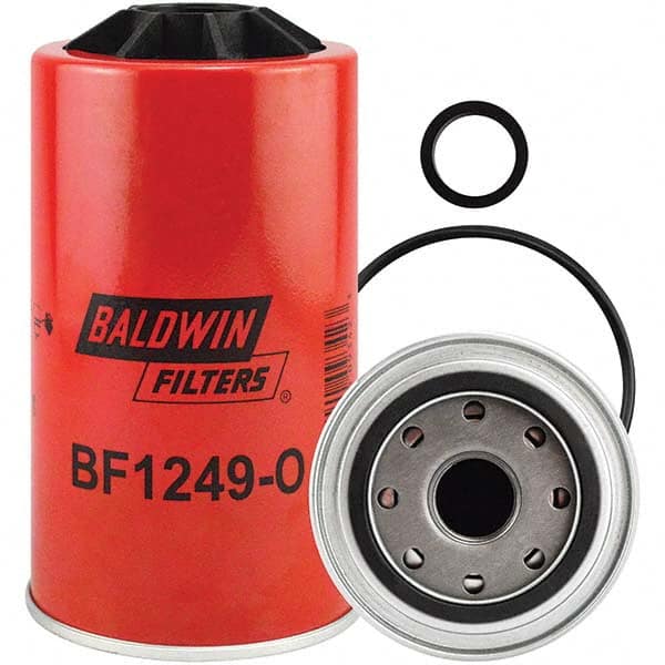 Baldwin Filters - 1 Thread 6-5/8" OAL x 3-21/32" OD Automotive Fuel/Water Separator Element - Apex Tool & Supply