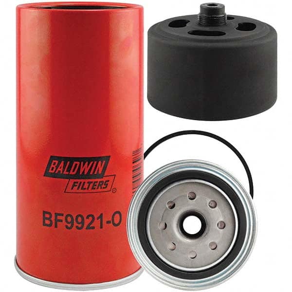 Baldwin Filters - 1 Thread 8-21/32" OAL x 4-1/4" OD Automotive Fuel/Water Separator Element - Apex Tool & Supply