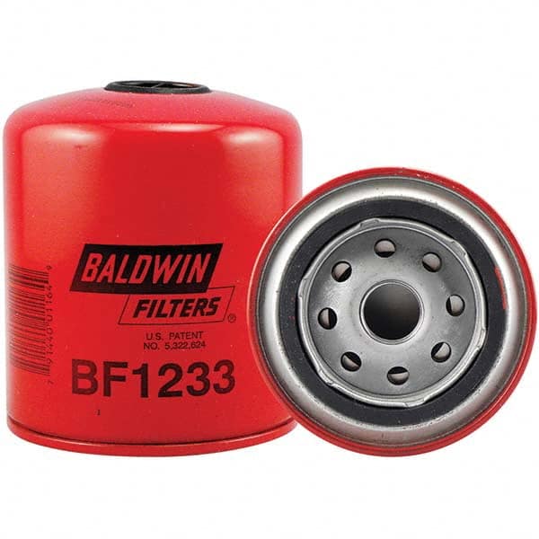 Baldwin Filters - M20 x 1.5 Thread 4-3/8" OAL x 3-11/16" OD Automotive Fuel/Water Separator Element - Apex Tool & Supply