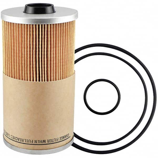Baldwin Filters - 7-1/32" OAL x 3-3/4" OD Automotive Fuel/Water Separator Element - Apex Tool & Supply