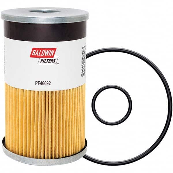 Baldwin Filters - 7-1/32" OAL x 4-7/32" OD Automotive Fuel/Water Separator Element - Apex Tool & Supply