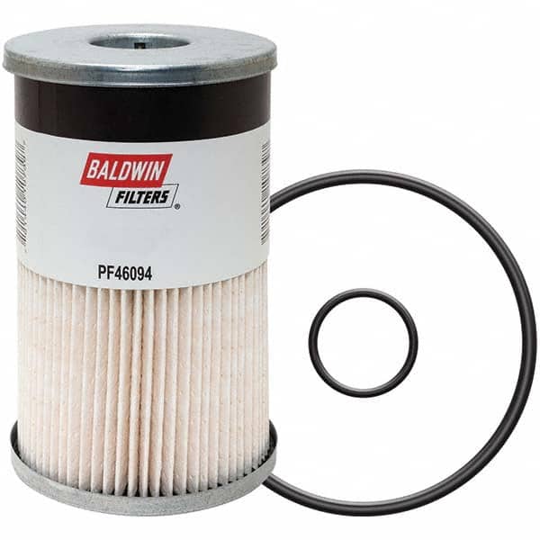 Baldwin Filters - 7-1/8" OAL x 4-7/32" OD Automotive Fuel/Water Separator Element - Apex Tool & Supply