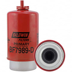 Baldwin Filters - 6-25/32" OAL x 3-9/32" OD Automotive Fuel/Water Separator Element - Apex Tool & Supply