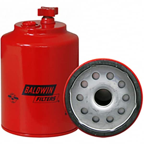 Baldwin Filters - 1 Thread 6-25/32" OAL x 4-1/4" OD Automotive Fuel/Water Separator Element - Apex Tool & Supply