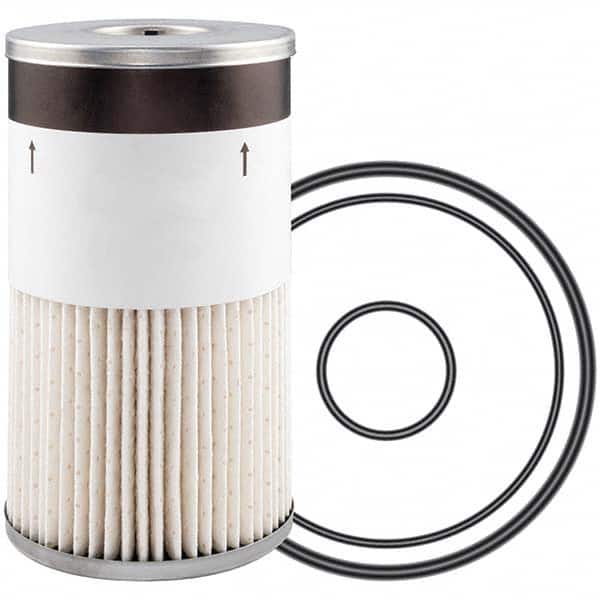 Baldwin Filters - 7-1/32" OAL x 3-13/16" OD Automotive Fuel/Water Separator Element - Apex Tool & Supply