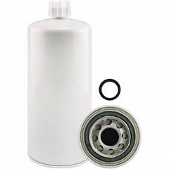 Baldwin Filters - 1-1/8 Thread 9-13/16" OAL x 3-11/16" OD Automotive Fuel/Water Separator Element - Apex Tool & Supply
