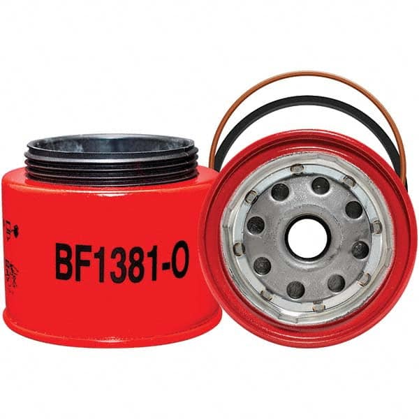 Baldwin Filters - M18 x 1.5 Thread 2-15/32" OAL x 3-3/32" OD Automotive Fuel/Water Separator Element - Apex Tool & Supply