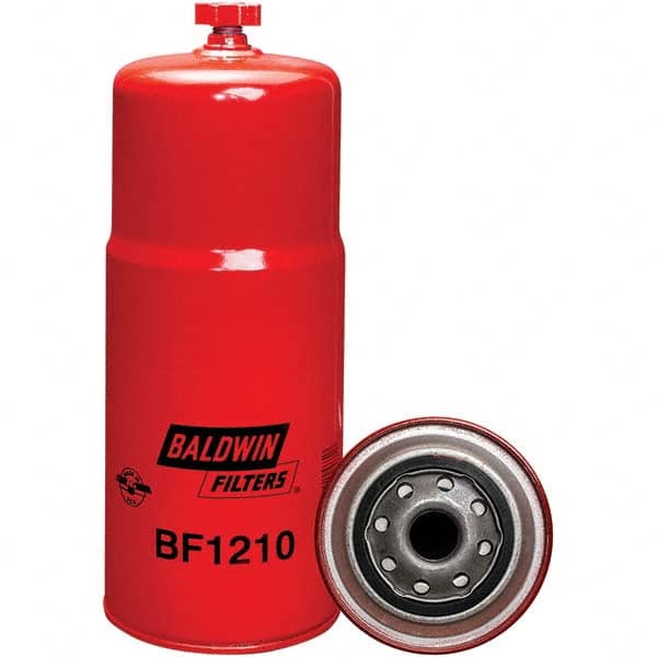 Baldwin Filters - 15/16 Thread 11-11/32" OAL x 4-1/4" OD Automotive Fuel/Water Separator Element - Apex Tool & Supply