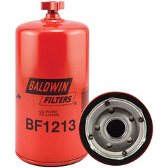Baldwin Filters - 1 Thread 7-13/32" OAL x 3-11/16" OD Automotive Fuel/Water Separator Element - Apex Tool & Supply