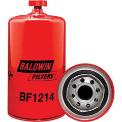 Baldwin Filters - 1 Thread 7-13/32" OAL x 3-11/16" OD Automotive Fuel/Water Separator Element - Apex Tool & Supply