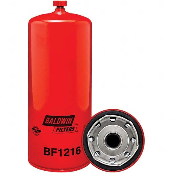 Baldwin Filters - 1-1/4 Thread 12-3/32" OAL x 4-11/16" OD Automotive Fuel/Water Separator Element - Apex Tool & Supply