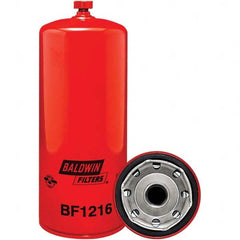 Baldwin Filters - 1-1/4 Thread 12-3/32" OAL x 4-11/16" OD Automotive Fuel/Water Separator Element - Apex Tool & Supply