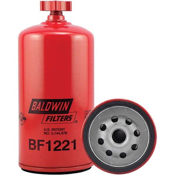 Baldwin Filters - M16 x 1.5 Thread 6-21/32" OAL x 3-1/32" OD Automotive Fuel/Water Separator Element - Apex Tool & Supply
