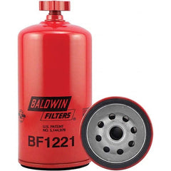 Baldwin Filters - M16 x 1.5 Thread 6-21/32" OAL x 3-1/32" OD Automotive Fuel/Water Separator Element - Apex Tool & Supply