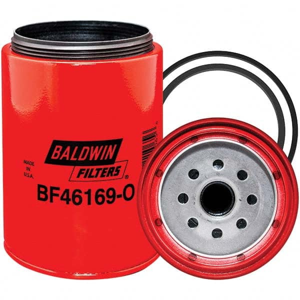 Baldwin Filters - 1 Thread 6-1/8" OAL x 4-7/32" OD Automotive Fuel/Water Separator Element - Apex Tool & Supply
