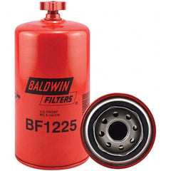 Baldwin Filters - 1 Thread 7-3/8" OAL x 3-11/16" OD Automotive Fuel/Water Separator Element - Apex Tool & Supply