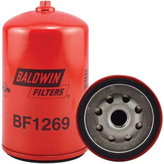 Baldwin Filters - M16 x 1.5 Thread 5-7/32" OAL x 3-1/32" OD Automotive Fuel/Water Separator Element - Apex Tool & Supply