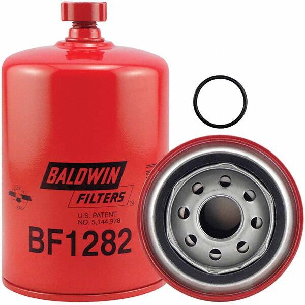 Baldwin Filters - 1 Thread 6-5/32" OAL x 3-11/16" OD Automotive Fuel/Water Separator Element - Apex Tool & Supply