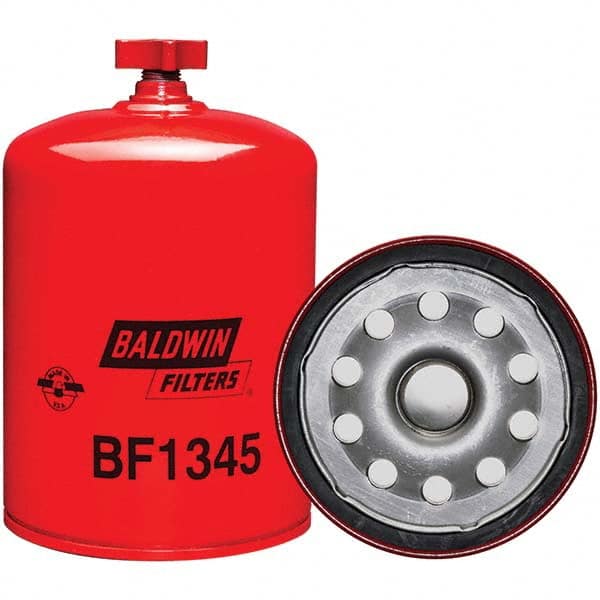 Baldwin Filters - 1 Thread 6-9/16" OAL x 4-1/4" OD Automotive Fuel/Water Separator Element - Apex Tool & Supply