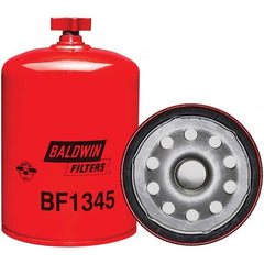 Baldwin Filters - 1 Thread 6-9/16" OAL x 4-1/4" OD Automotive Fuel/Water Separator Element - Apex Tool & Supply