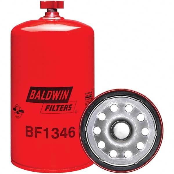 Baldwin Filters - 1 Thread 8-9/32" OAL x 4-1/4" OD Automotive Fuel/Water Separator Element - Apex Tool & Supply