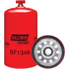 Baldwin Filters - 1 Thread 8-9/32" OAL x 4-1/4" OD Automotive Fuel/Water Separator Element - Apex Tool & Supply