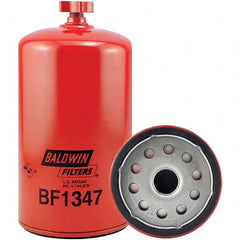 Baldwin Filters - 1 Thread 8-9/32" OAL x 4-1/4" OD Automotive Fuel/Water Separator Element - Apex Tool & Supply