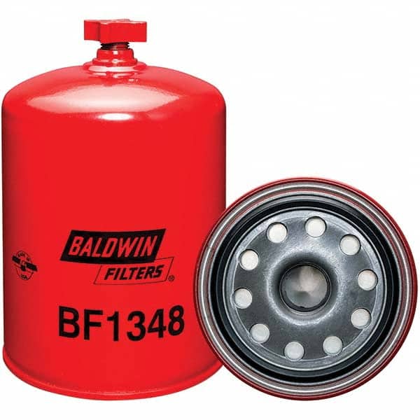 Baldwin Filters - 1 Thread 6-25/32" OAL x 4-5/16" OD Automotive Fuel/Water Separator Element - Apex Tool & Supply