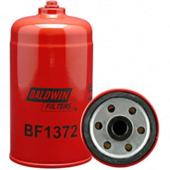 Baldwin Filters - M16 x 1.5 Thread 5-29/32" OAL x 3-1/32" OD Automotive Fuel/Water Separator Element - Apex Tool & Supply
