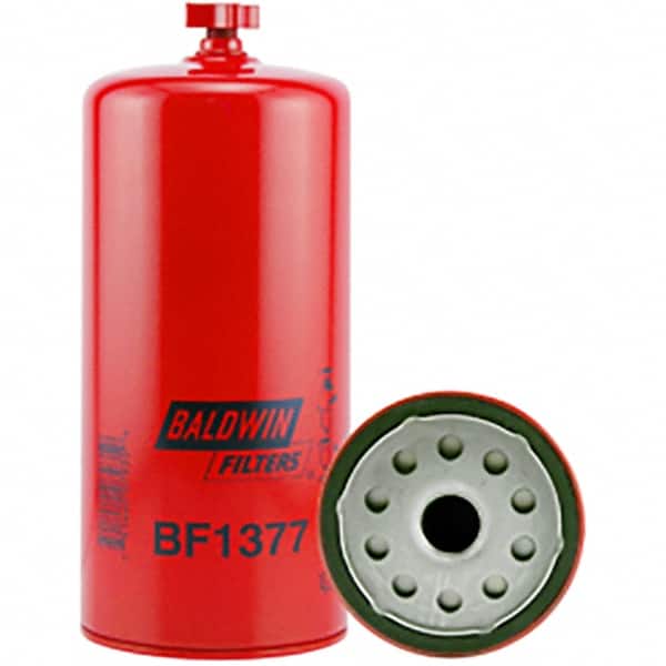 Baldwin Filters - 1 Thread 9-31/32" OAL x 4-1/4" OD Automotive Fuel/Water Separator Element - Apex Tool & Supply