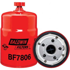 Baldwin Filters - 1 Thread 6-7/32" OAL x 3-11/16" OD Automotive Fuel/Water Separator Element - Apex Tool & Supply