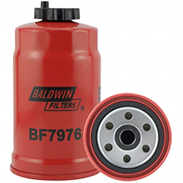 Baldwin Filters - M16 x 1.5 Thread 6-3/16" OAL x 3-9/32" OD Automotive Fuel/Water Separator Element - Apex Tool & Supply
