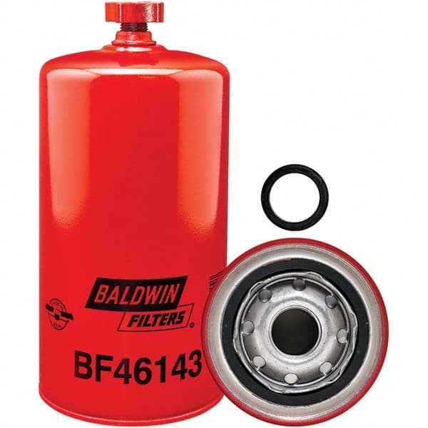 Baldwin Filters - 7-31/32" OAL Automotive Filter - Apex Tool & Supply