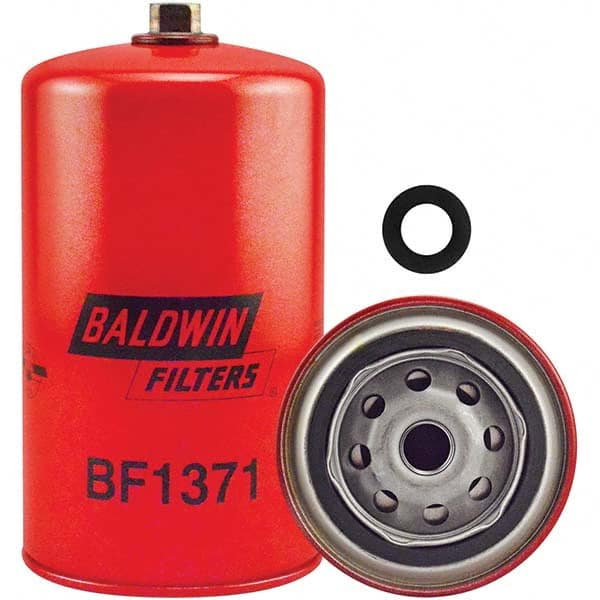 Baldwin Filters - M16 x 1.5 Thread 7-31/32" OAL x 3-11/16" OD Automotive Fuel/Water Separator Element - Apex Tool & Supply