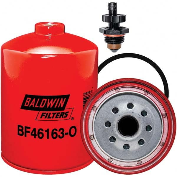 Baldwin Filters - 6-1/8" OAL Automotive Filter - Apex Tool & Supply