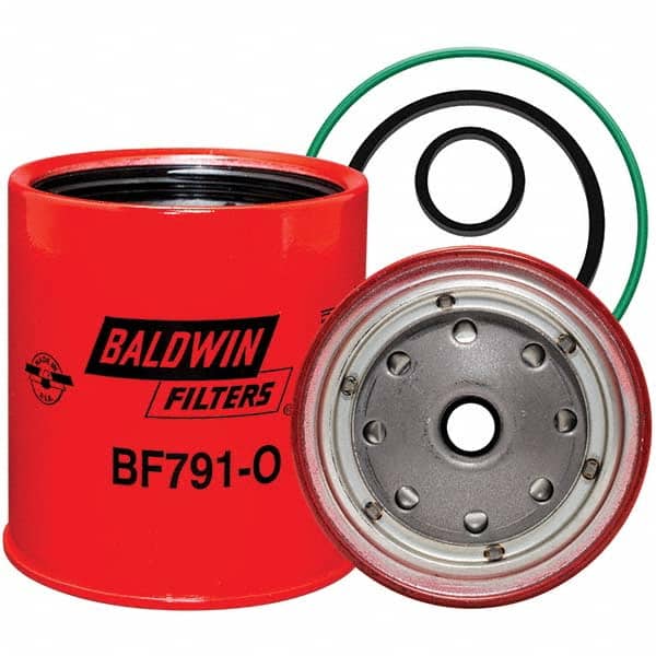 Baldwin Filters - 11/16 Thread 4-1/32" OAL x 3-25/32" OD Automotive Fuel/Water Separator Element - Apex Tool & Supply