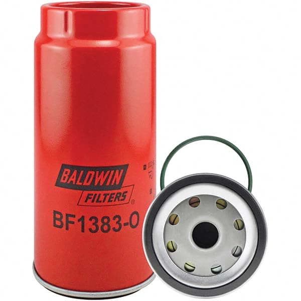 Baldwin Filters - 1 Thread 9-3/32" OAL x 4-9/32" OD Automotive Fuel/Water Separator Element - Apex Tool & Supply