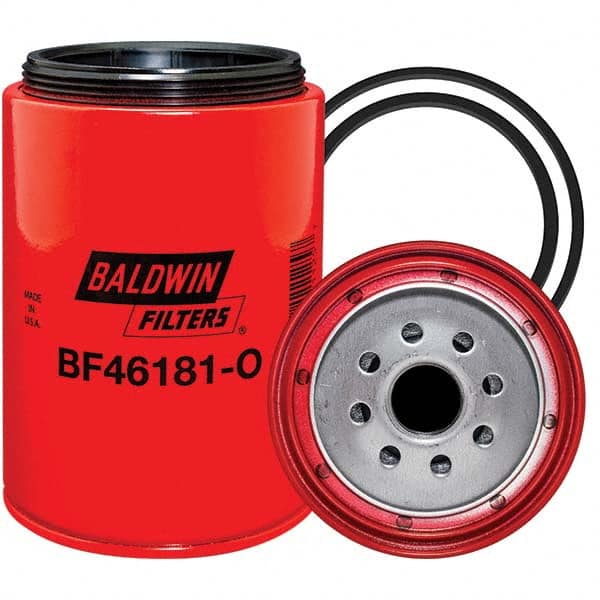 Baldwin Filters - 5-21/32" OAL Automotive Filter - Apex Tool & Supply
