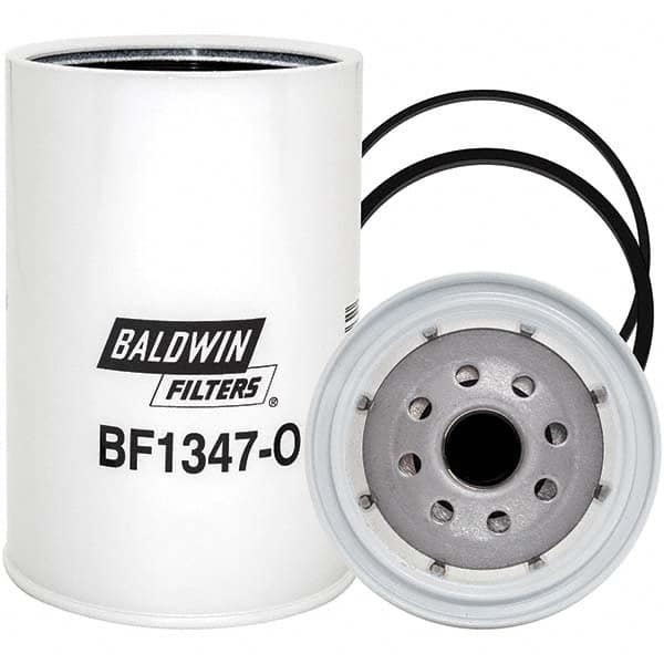 Baldwin Filters - 1 Thread 6-7/32" OAL x 4-3/8" OD Automotive Fuel/Water Separator Element - Apex Tool & Supply