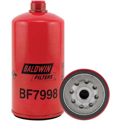 Baldwin Filters - M16 x 1.5 Thread 6-1/2" OAL x 3-1/32" OD Automotive Fuel/Water Separator Element - Apex Tool & Supply