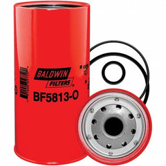 Baldwin Filters - 1 Thread 7-13/32" OAL x 3-3/4" OD Automotive Fuel/Water Separator Element - Apex Tool & Supply